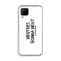 Neuters: Huawei P40 Lite Transparant Hoesje