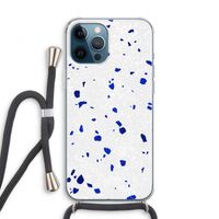 Terrazzo N°5: iPhone 12 Pro Transparant Hoesje met koord