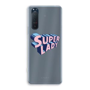Superlady: Sony Xperia 5 II Transparant Hoesje