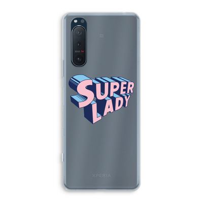 Superlady: Sony Xperia 5 II Transparant Hoesje