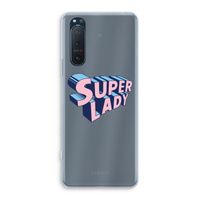 Superlady: Sony Xperia 5 II Transparant Hoesje
