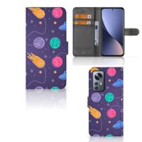 Xiaomi 12 Pro | Wallet Case | met Pasjes | Space