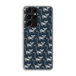 Makis: Samsung Galaxy S21 Ultra Transparant Hoesje