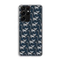 Makis: Samsung Galaxy S21 Ultra Transparant Hoesje