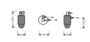 Droger, airconditioning CND164