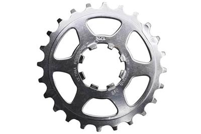 Miche Campagnolo Tandwiel Laatste 10V - Zilver