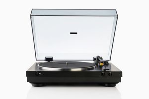 Dual CS 329 Volautomatische Plug & Play Platenspeler - zwart