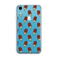 Yummy: iPhone XR Transparant Hoesje