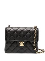 CHANEL Pre-Owned mini sac à bandoulière Classic Flap (2003) - Noir