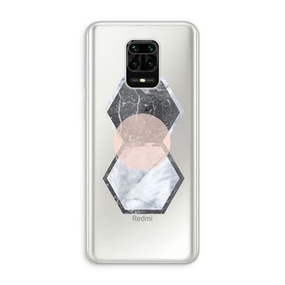 Creatieve toets: Xiaomi Redmi Note 10 Lite Transparant Hoesje