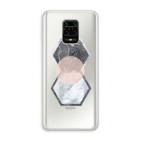 Creatieve toets: Xiaomi Redmi Note 10 Lite Transparant Hoesje