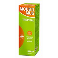 Moustimug Tropical 30% DEET Spray 100ml - thumbnail