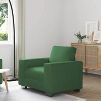 Sofastoel Donkergroen 60 cm Corduroy Stof