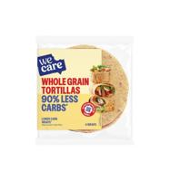Lower kcal/carb whole grain tortillas Lower kcal/carb whole grain tortillas