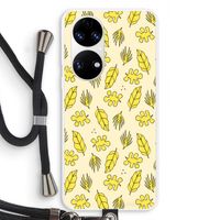 Herfst: Huawei P50 Transparant Hoesje met koord
