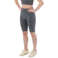 Xtreme Sportswear Korte Sportlegging Dames Short Antraciet Melange-XL