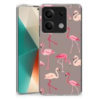 Xiaomi Redmi Note 13 5G | TPU Hoesje | Flamingo
