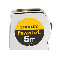 Stanley Rolmaat Powerlock boveninkijkvenster 5m - 19mm - thumbnail