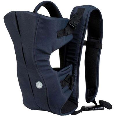 DREAMBABY On-The-Move 3-in-1 Baby Carrier - Lichtgewicht, ademend - Naar binnen/buiten gericht en op de rug dragen - Marineblauw - 3,5-12 kg DREAMBABY On-The-Move 3-in-1 Baby Carrier - Lichtgewicht, ademend - Naar binnen/buiten gericht en op de rug dragen - Marineblauw - 3,5-12 kg
