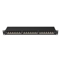 Stevige UTP-netwerkkabel categorie 6 Lanberg PPSA-1024-B Zwart Stevige UTP-netwerkkabel categorie 6 Lanberg PPSA-1024-B Zwart