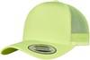 Flexfit FX6506NT Neon Retro Trucker Cap - Neon Yellow - One Size