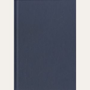 Blanco Notitieboek A5 Blauw