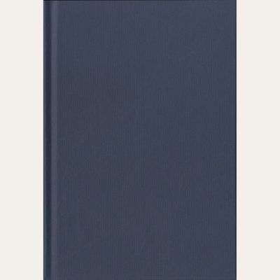 Blanco Notitieboek A5 Blauw