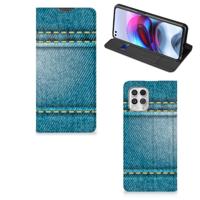Motorola Moto G100 Hippe | Standcase | Jeans