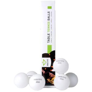 Tafeltennisballen, 6st.