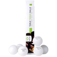 Tafeltennisballen, 6st.