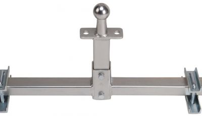 Twinny Load Caravan hulpstuk laag 34 cm zilver