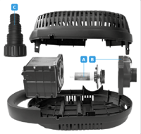 SF Pond Eco Next 26000 rotor