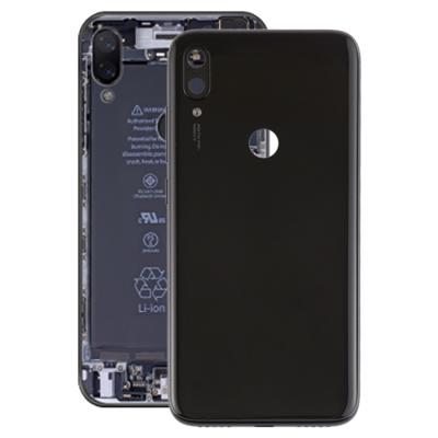 Batterij achtercover met Zijkleutels voor Xiaomi mi Play (zwart)