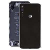 Batterij achtercover met Zijkleutels voor Xiaomi mi Play (zwart)