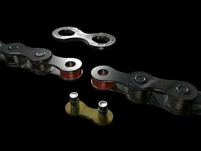 Taya kettingschakel sigma pro 1/2x1/8 zwart per 2 stuks op kaart