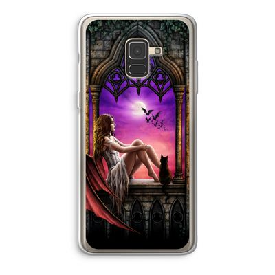 Kinderen van de nacht: Samsung Galaxy A8 (2018) Transparant Hoesje