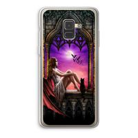 Kinderen van de nacht: Samsung Galaxy A8 (2018) Transparant Hoesje
