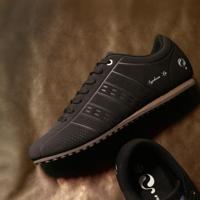 Heren Sneaker Typhoon SP One | Zwart/Gum