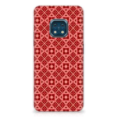 Nokia XR20 | TPU bumper | Batik Rood