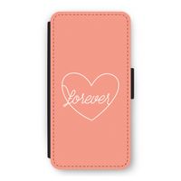 Forever heart: iPhone 12 Pro Flip Hoesje