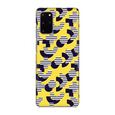 8-bit N°3: Volledig geprint Samsung Galaxy S20 Plus Hoesje