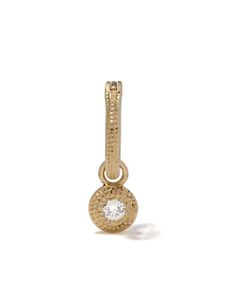 De Beers Jewellers boucles d'oreilles Talisman en or 18ct ornées de diamants