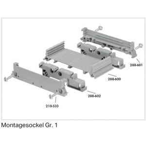 Wago 288-601 accessoire voor klemmenblokken Aansluitingsblok beschermkap