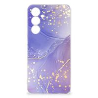 Smartphone hoesje voor Samsung Galaxy A54 5G Watercolor Paars