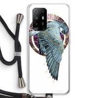 Golden Falcon: Oppo A95 5G Transparant Hoesje met koord