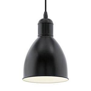 Eglo HanglampPriddy pendel zwart - 49464