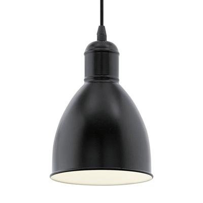 Eglo HanglampPriddy pendel zwart - 49464