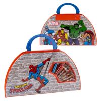 Schrijfset Marvel 50 Onderdelen Rood