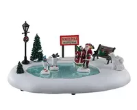 North Pole Skating Rink. B/O (4.5v)