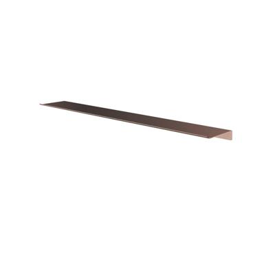 Hotbath &MORE Planchet - 80cm - inclusief bevestigings rails - Geborsteld koper PVD SH080BCP